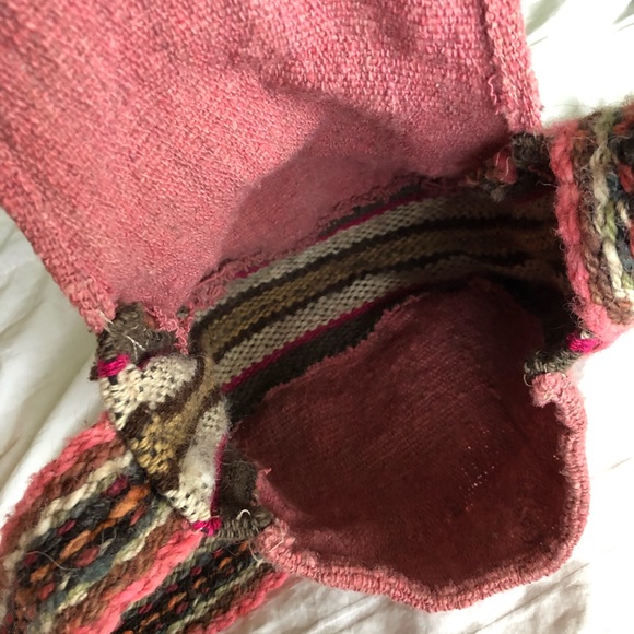 Handmade hippie bag - Picture 6 of 8